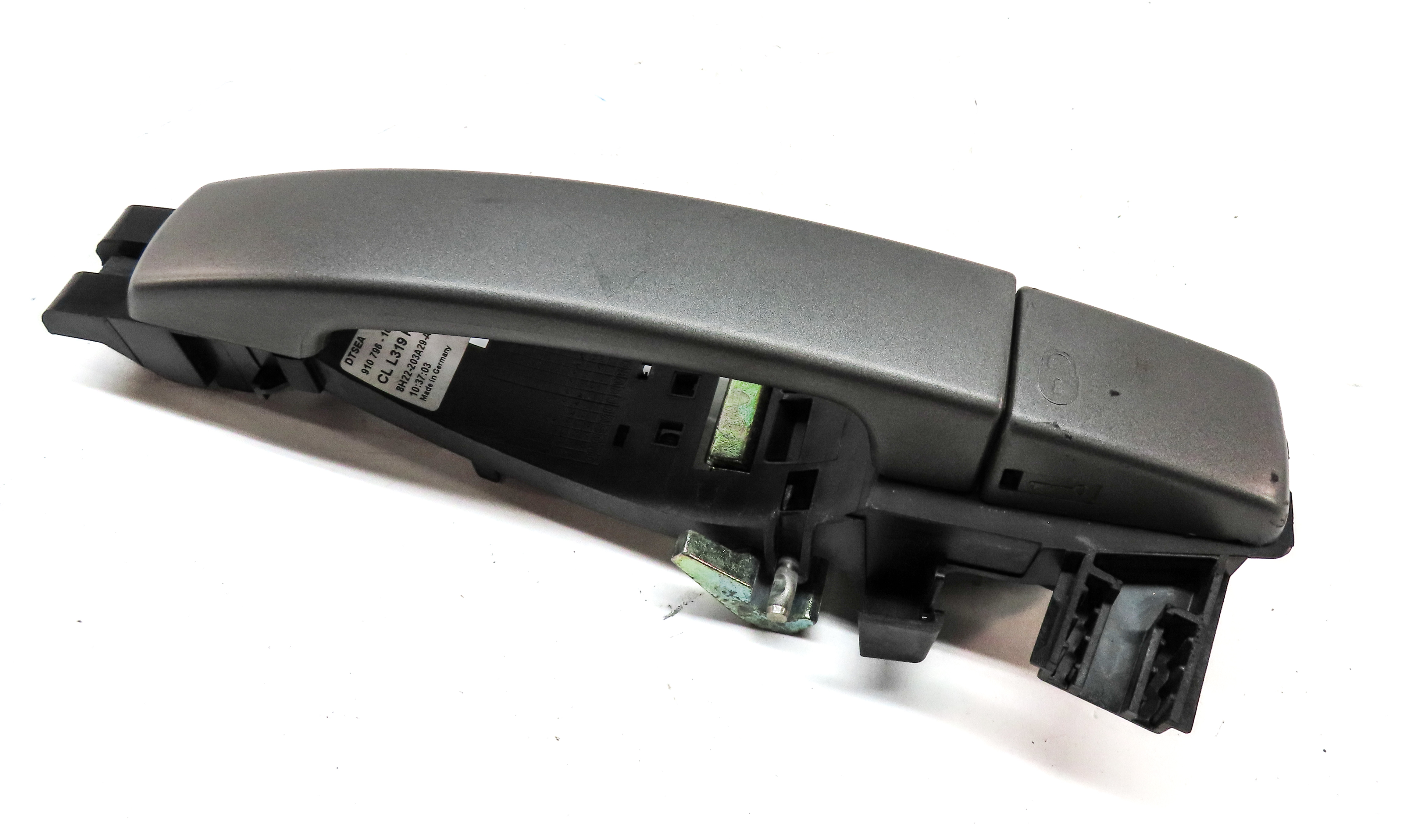 06-16 LR2 LR3 LR4 RANGE ROVER SPORT L320 L494 LEFT FRONT DOOR HANDLE (TEXTURED) — exact item pictured